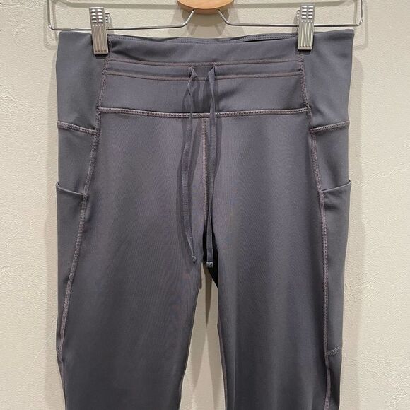 Fabletics UltraCool Gray Leggings - Size: Small - Picture 2 of 5